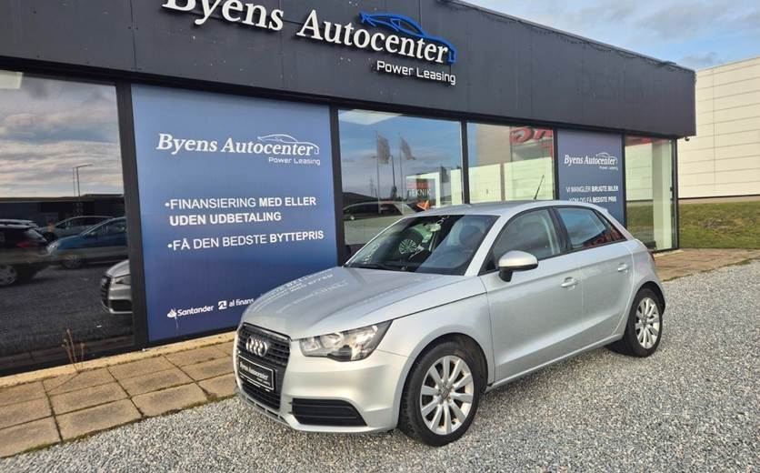 Audi A1 1,2 TFSi 86 Ambition