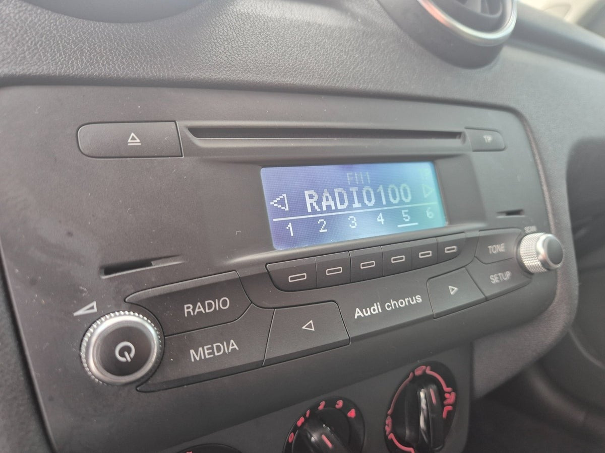 Grå Audi A1 fra 2013