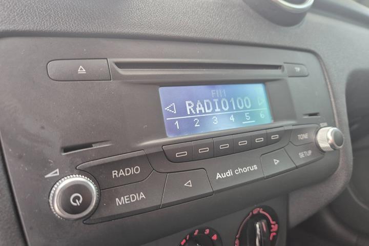 Grå Audi A1 fra 2013