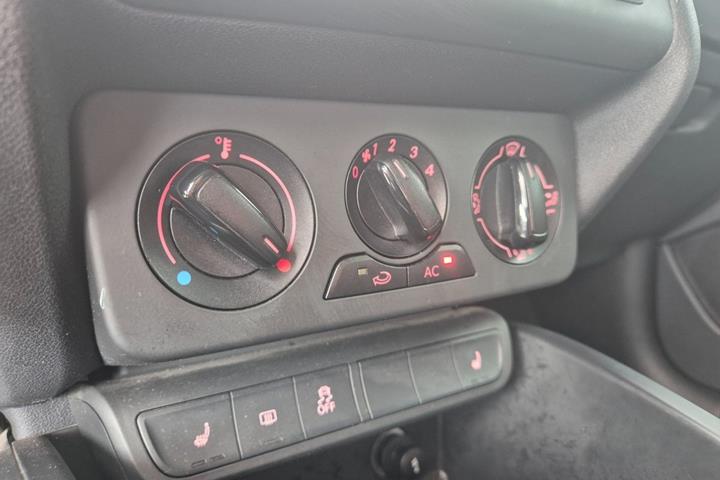 Grå Audi A1 fra 2013