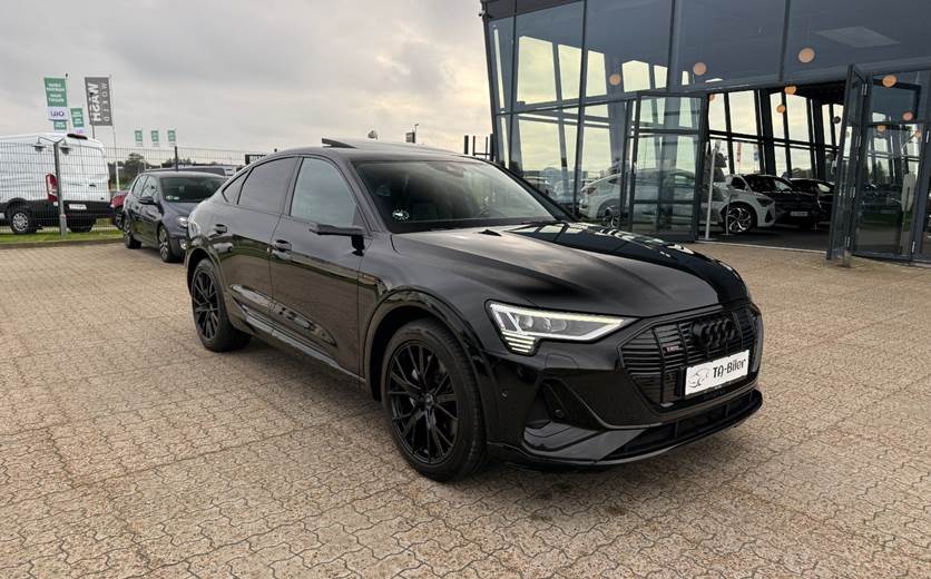 Audi e-tron 55 S-line Sportback quattro