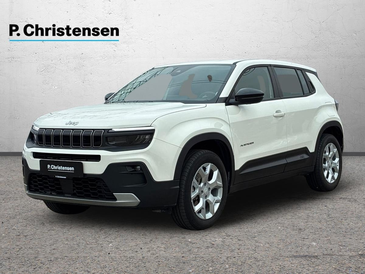 Jeep Avenger 54 Altitude