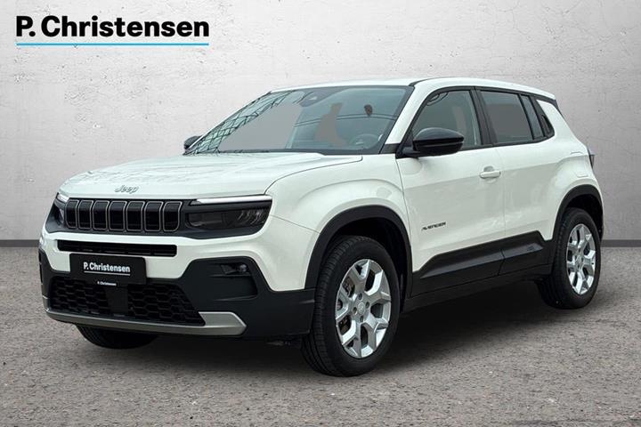 Hvid Jeep Avenger fra 2025