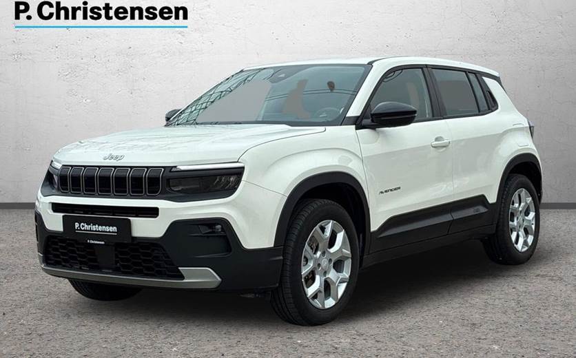 Jeep Avenger 54 Altitude