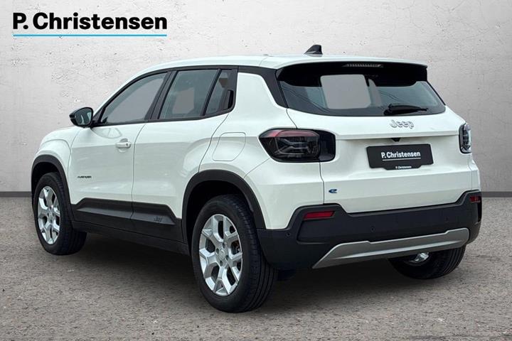 Hvid Jeep Avenger fra 2025
