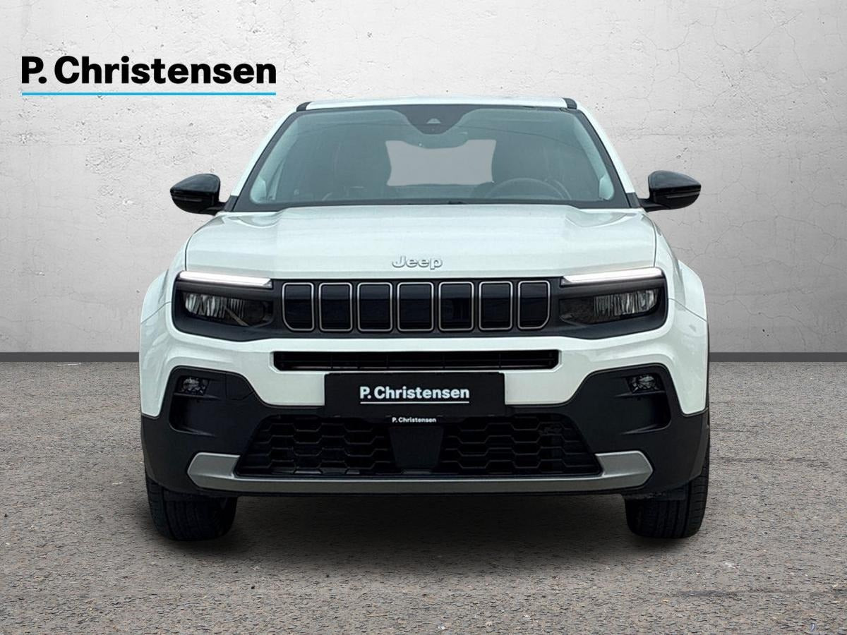 Hvid Jeep Avenger fra 2025