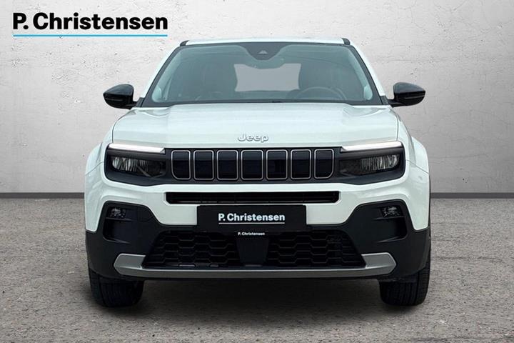 Hvid Jeep Avenger fra 2025