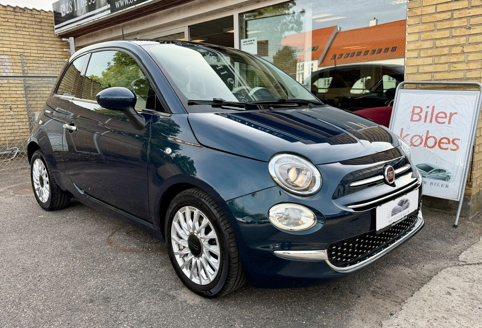Fiat 500 0,9 TwinAir 80 Lounge