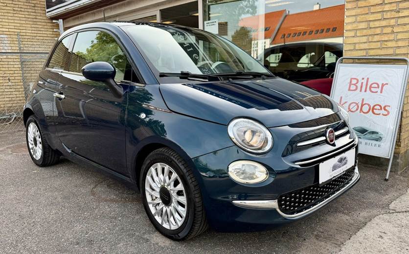 Fiat 500 0,9 TwinAir 80 Lounge