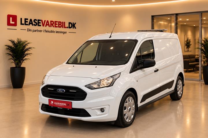 Hvid Ford Transit Connect fra 2020