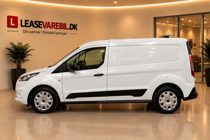 Hvid Ford Transit Connect fra 2020