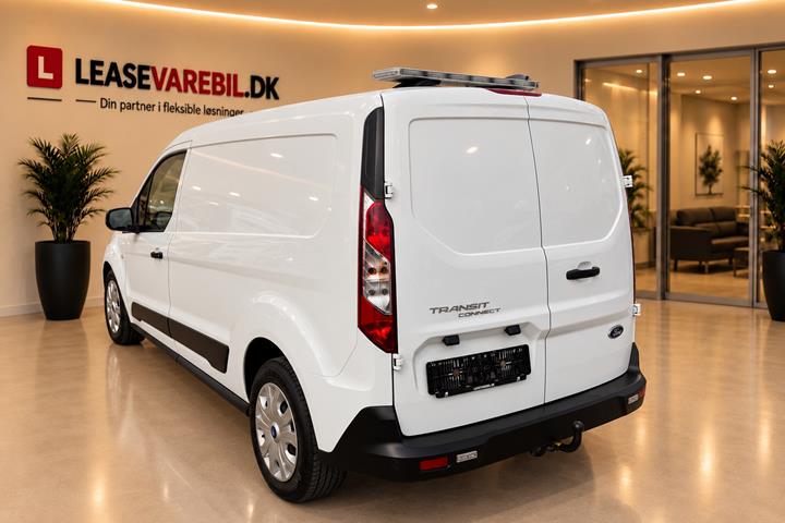 Hvid Ford Transit Connect fra 2020