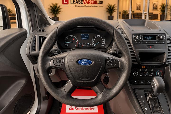 Hvid Ford Transit Connect fra 2020