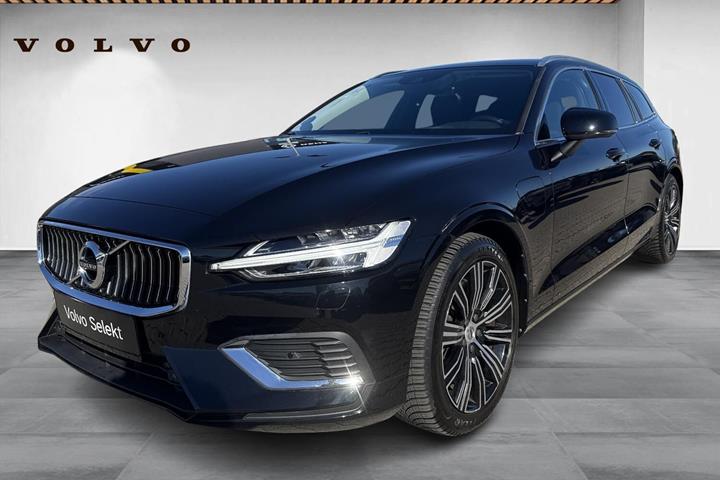 Sort Volvo V60 fra 2022