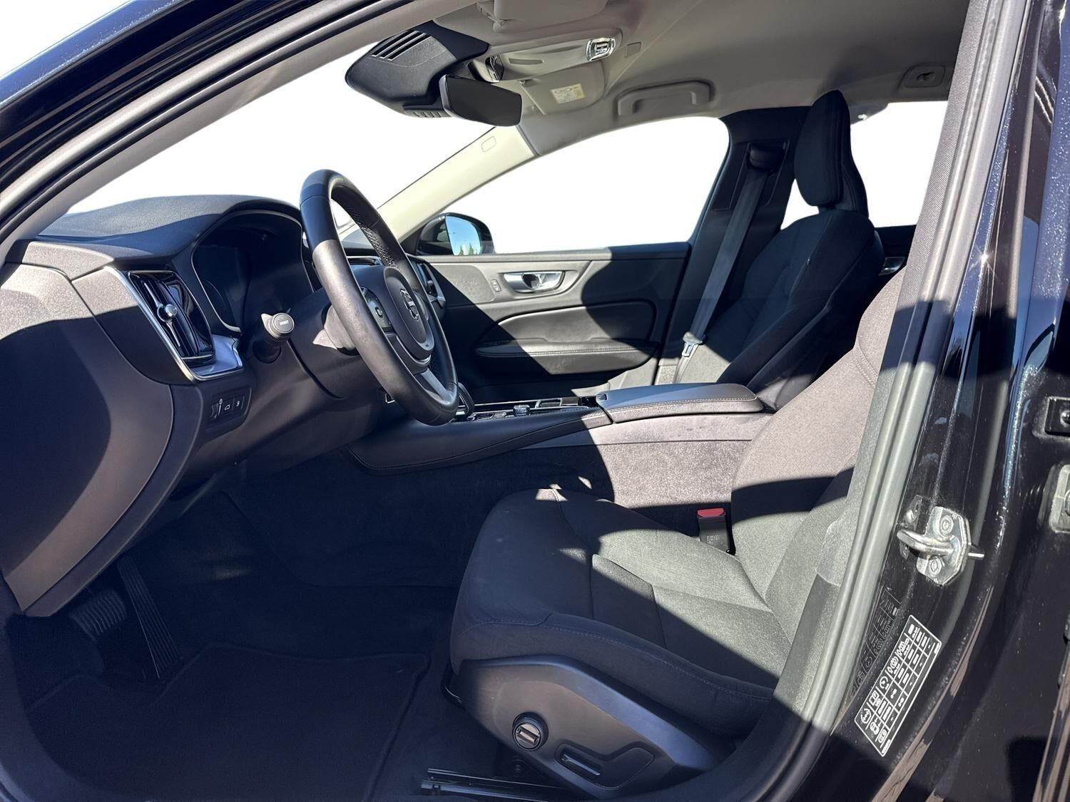 Sort Volvo V60 fra 2022
