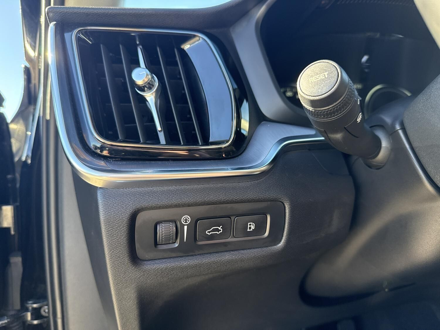 Sort Volvo V60 fra 2022