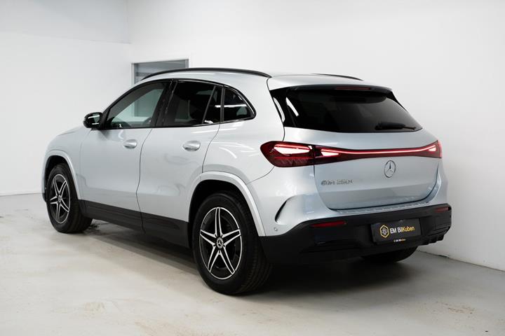 undefined Mercedes EQA250+ fra 2025