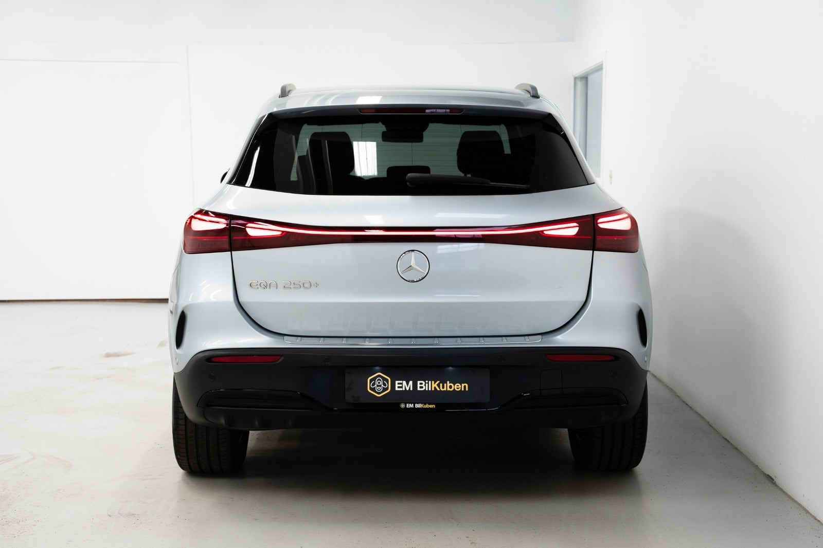 undefined Mercedes EQA250+ fra 2025