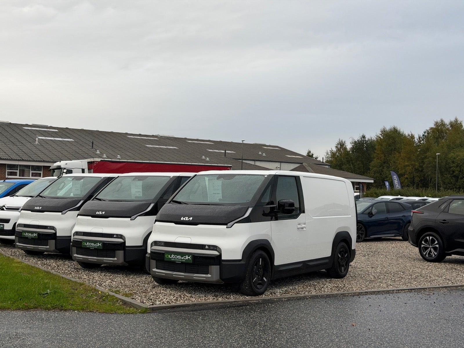 Hvid Kia PV5 fra 2026