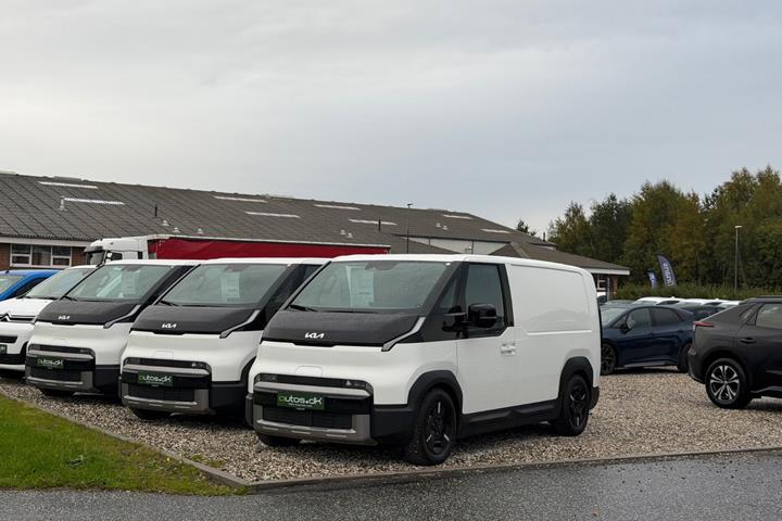 Hvid Kia PV5 fra 2026