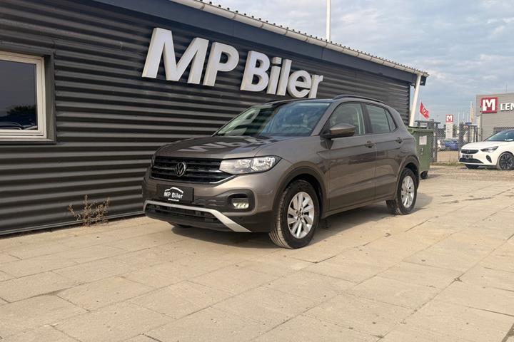 Grå VW T-Cross fra 2021
