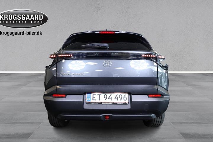 Grå Toyota Urban Cruiser fra 2025