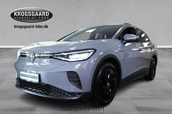 Grå VW ID.4 fra 2021