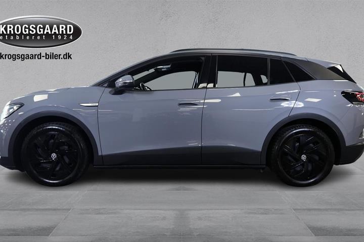 Grå VW ID.4 fra 2021