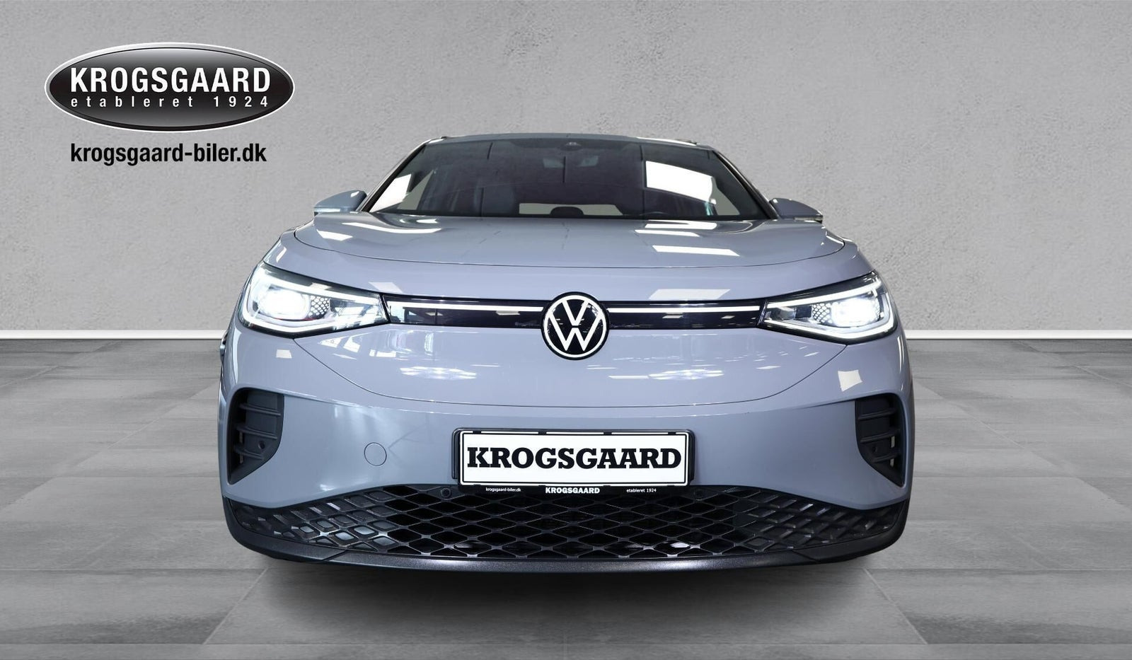 Grå VW ID.4 fra 2021