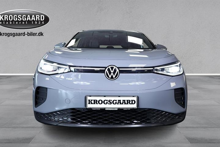 Grå VW ID.4 fra 2021