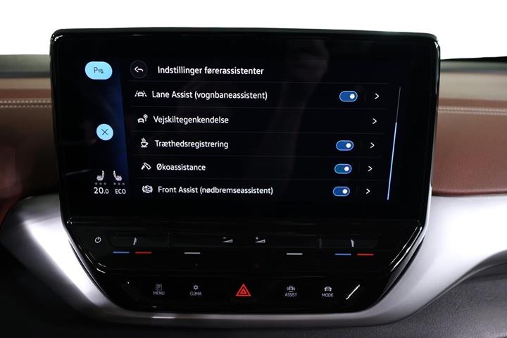 Grå VW ID.4 fra 2021