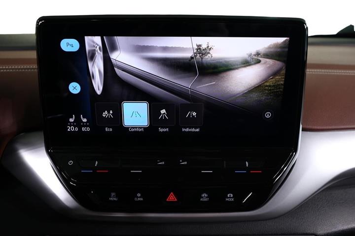 Grå VW ID.4 fra 2021