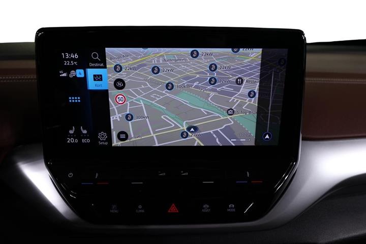 Grå VW ID.4 fra 2021