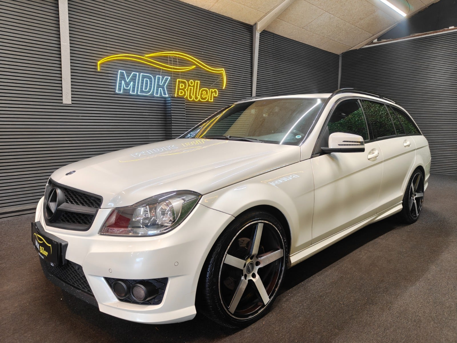 undefined Mercedes C180 fra 2012