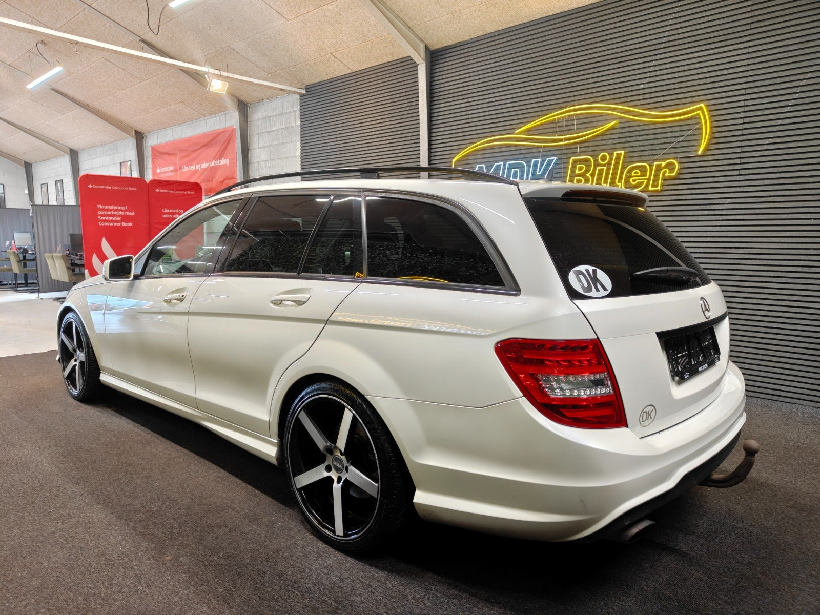 undefined Mercedes C180 fra 2012