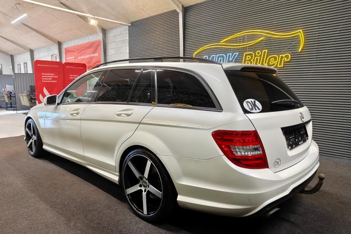 undefined Mercedes C180 fra 2012