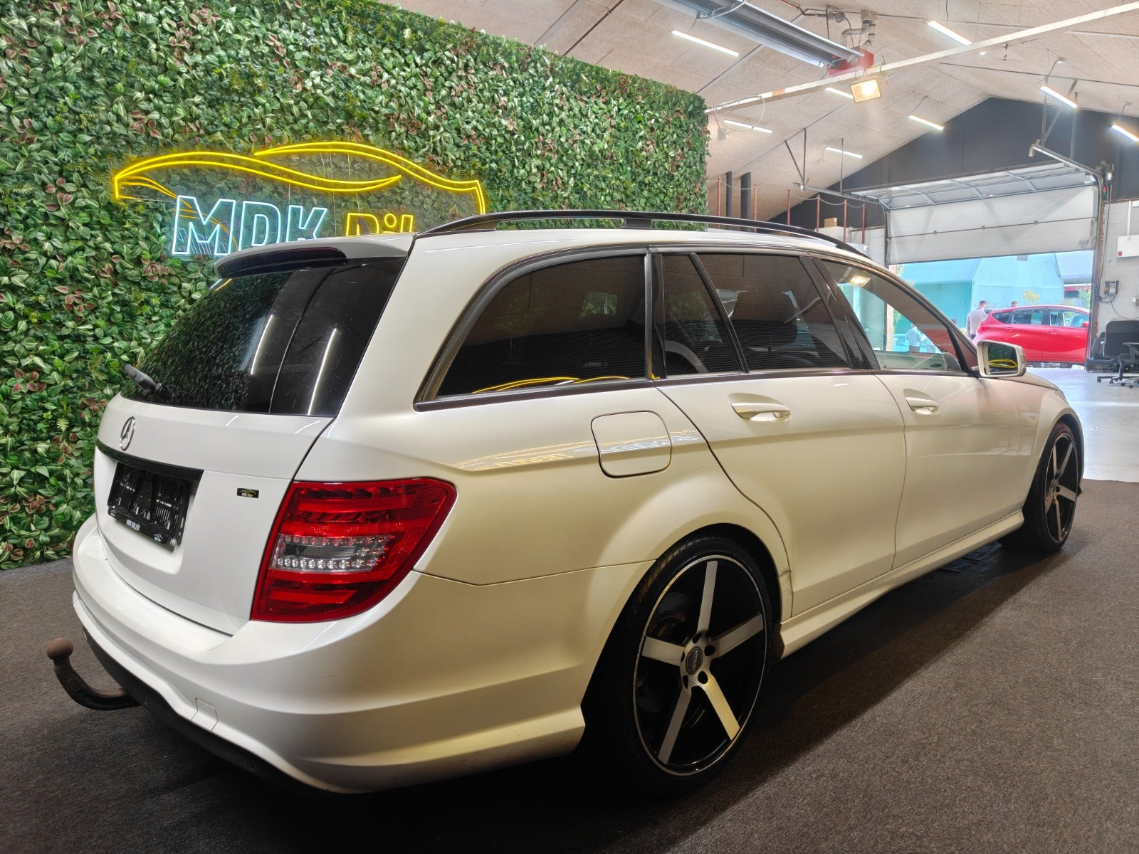 undefined Mercedes C180 fra 2012