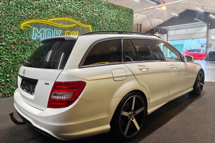 undefined Mercedes C180 fra 2012
