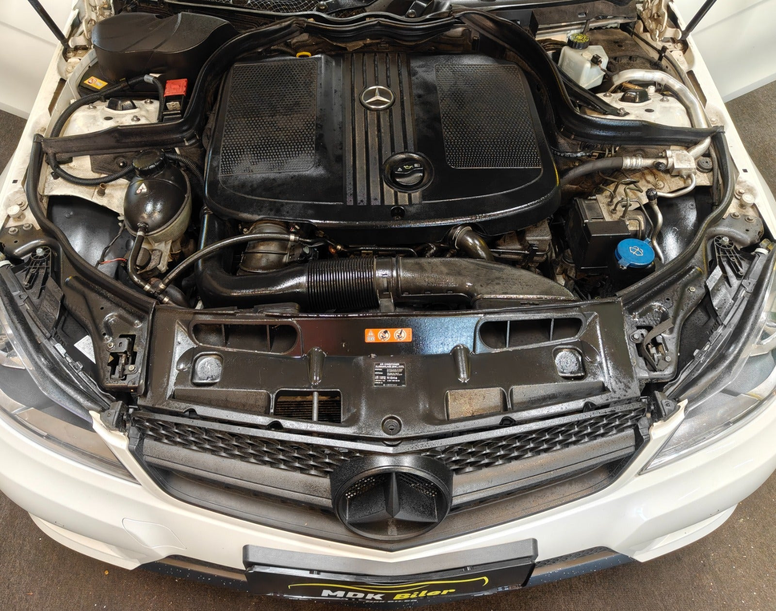 undefined Mercedes C180 fra 2012