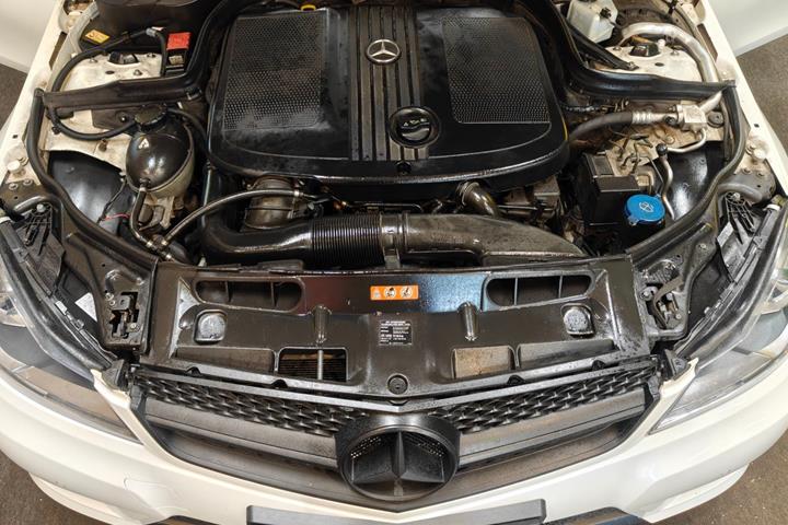 undefined Mercedes C180 fra 2012