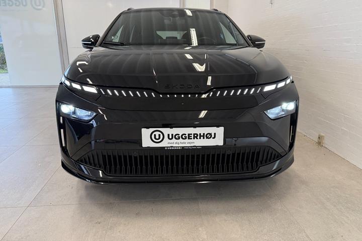 Sort Skoda Enyaq fra 2026