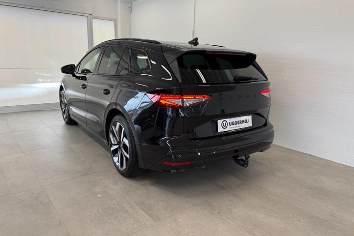 Sort Skoda Enyaq fra 2026