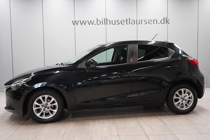 Sort Mazda 2 fra 2018