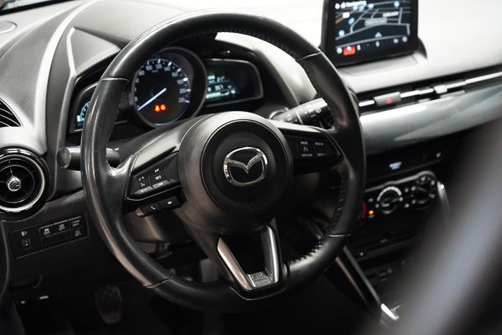 Sort Mazda 2 fra 2018