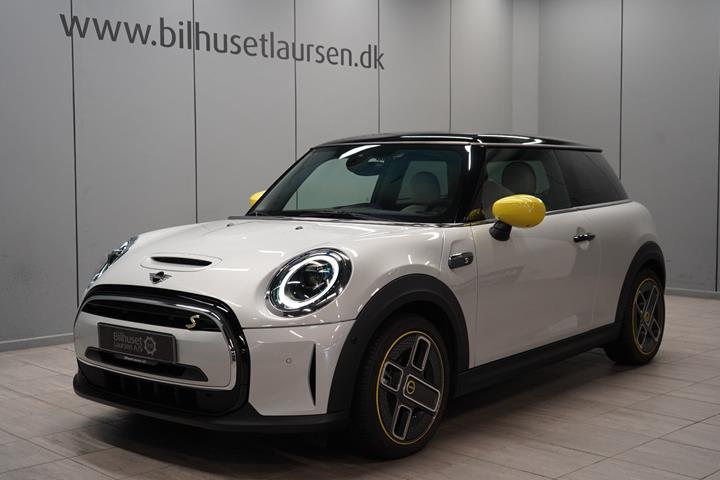 Grå Mini Cooper SE fra 2022