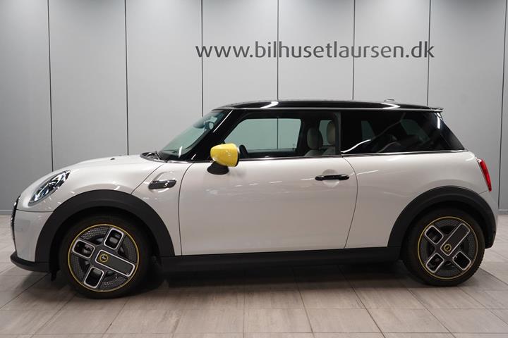 Grå Mini Cooper SE fra 2022