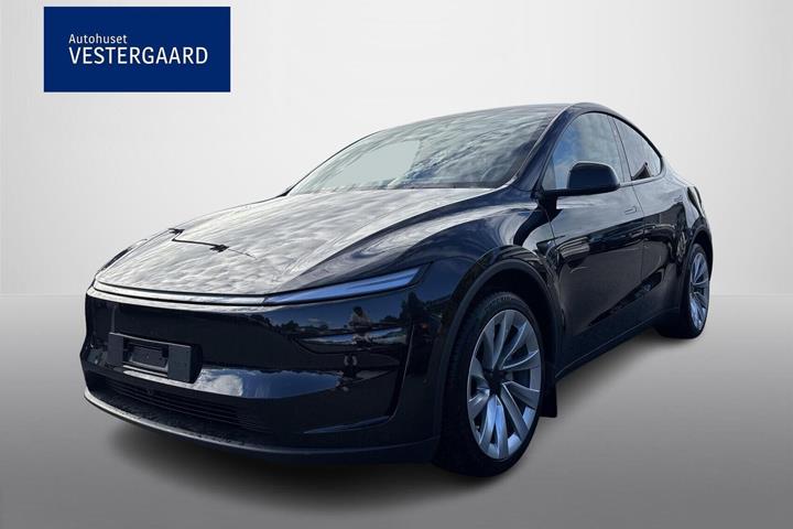 Sort Tesla Model Y fra 2025