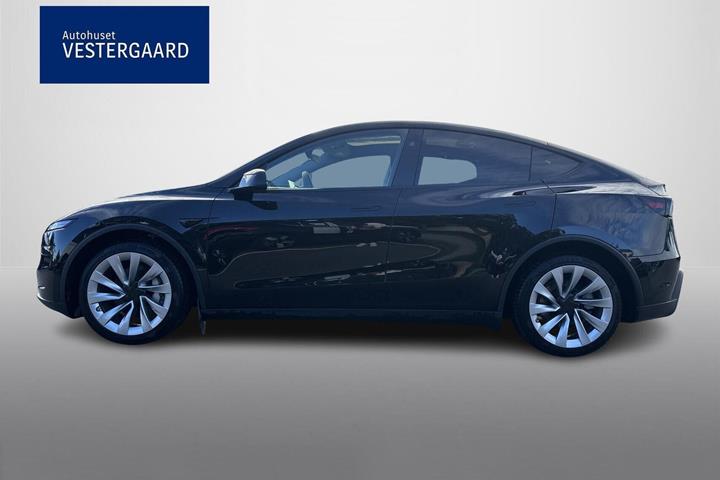 Sort Tesla Model Y fra 2025