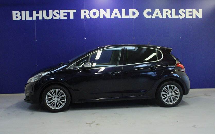 Peugeot 208 1,6 BlueHDi 100 Desire