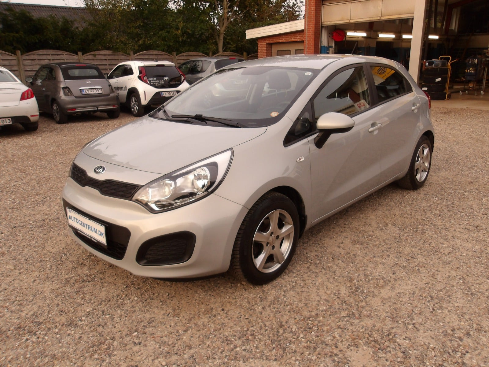 Kia Rio 1,2 CVVT Active
